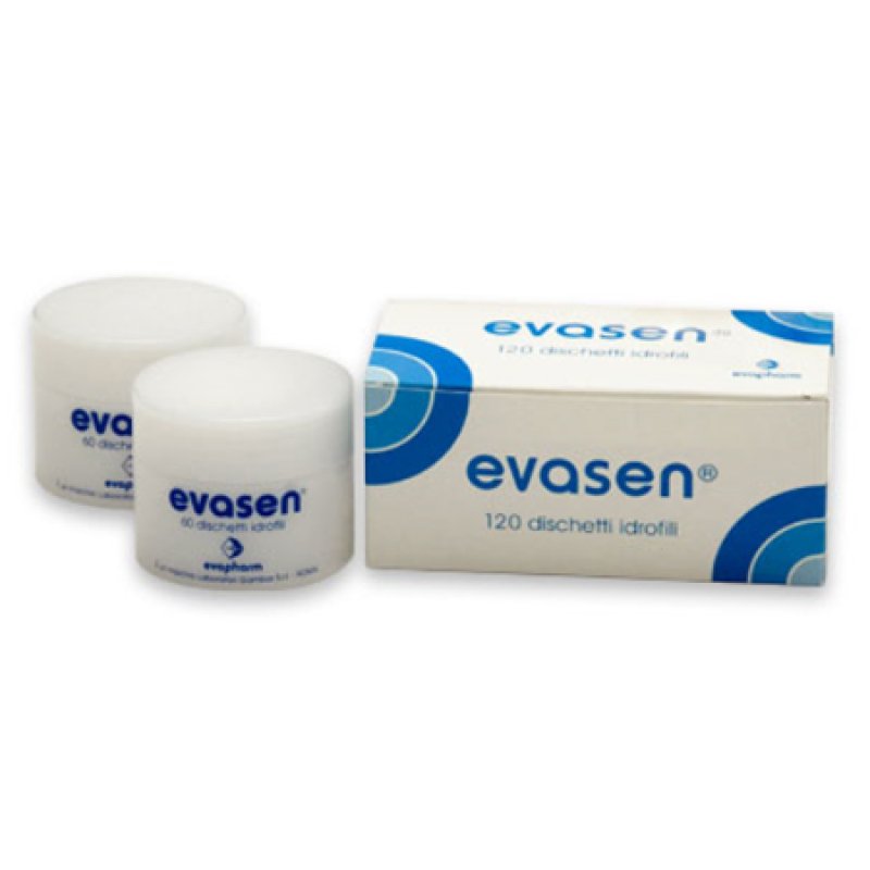 EVASEN Dischetti Ragadi 120pz EVASEN Dischetti Ragadi 120pz