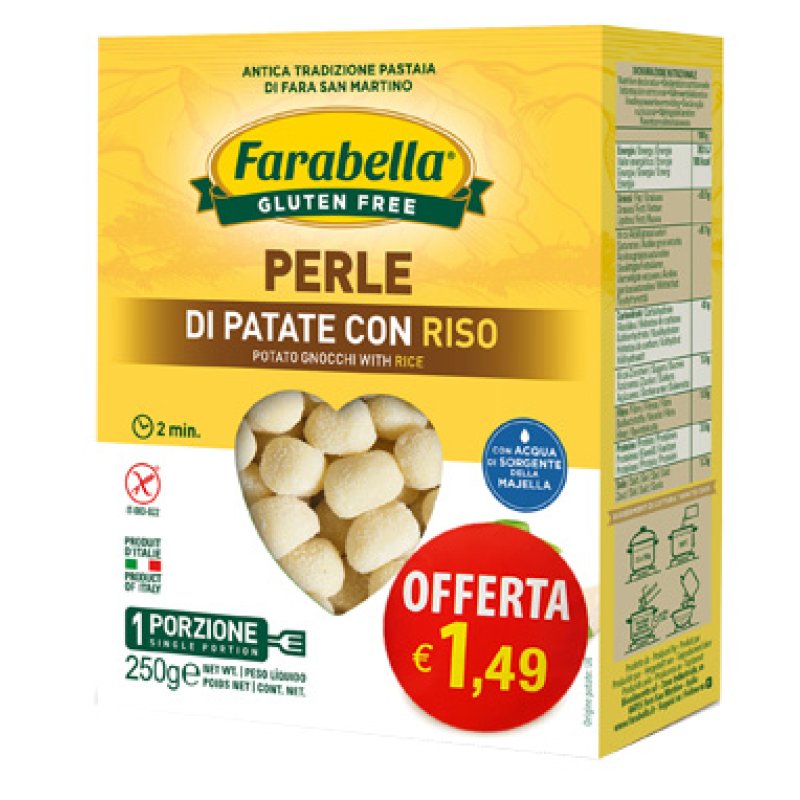 FARABELLA PERLE PAT RISO PROMO FARABELLA PERLE PAT RISO PROMO