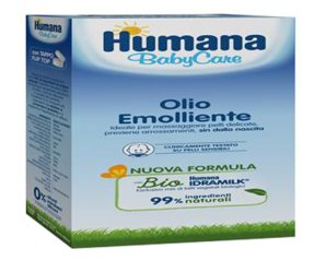 HUMANA BC OLIO EMOLLIENTE250ML
