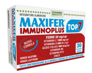MAXIFER IMMUNOPLUS TOP 7 30CPR