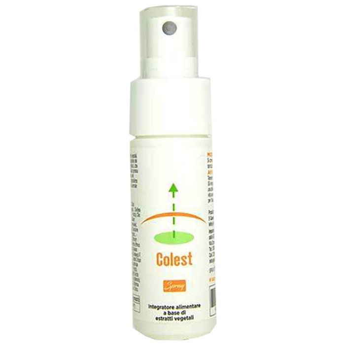 Colest spray 30 ml integratore in spray per controllo del colesterolo