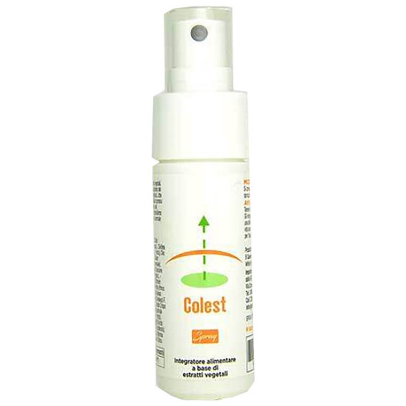 Colest spray 30 ml integratore in spray per controllo del colesterolo Colest spray 30 ml integratore in spray per controllo del colesterolo