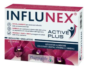 INFLUNEX ACTIVE PLUS 30CPR