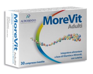 MOREVIT ADULTI 30CPR