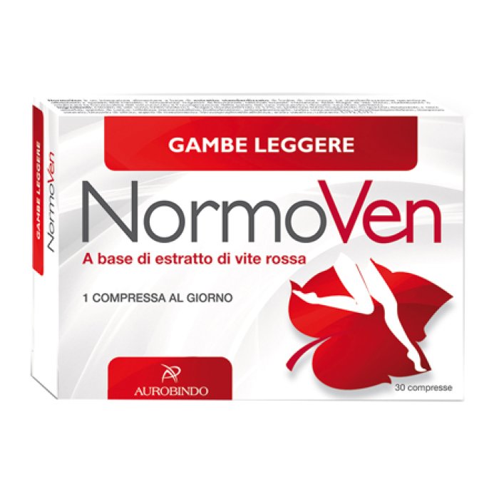 Normoven Integratore Alimentare Per La Circolazione 30  compresse