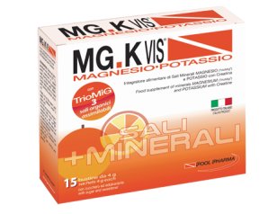 Mg k Vis Orange Magnesio E Potassio 15 Bustine
