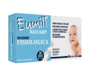 EUMILL NASO BABY SOL FISIOL20M