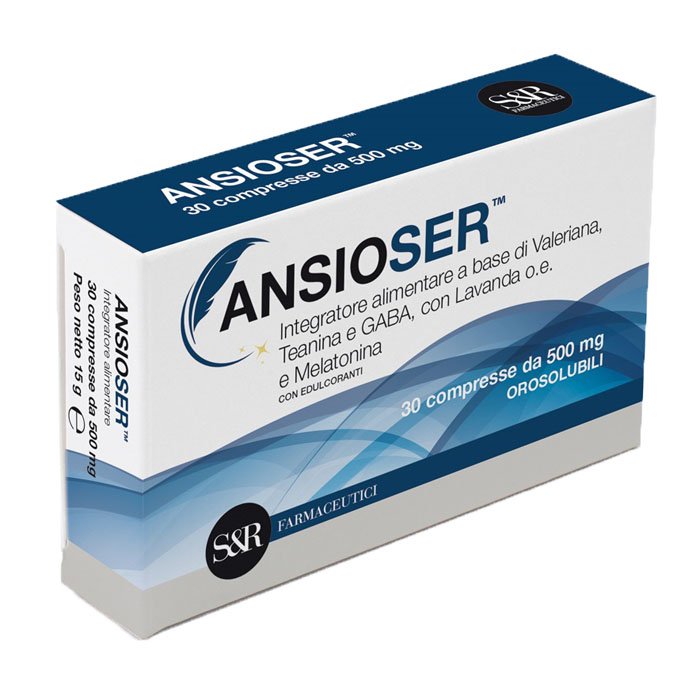 ANSIOSER 30CPR OROSOL ANSIOSER 30CPR OROSOL