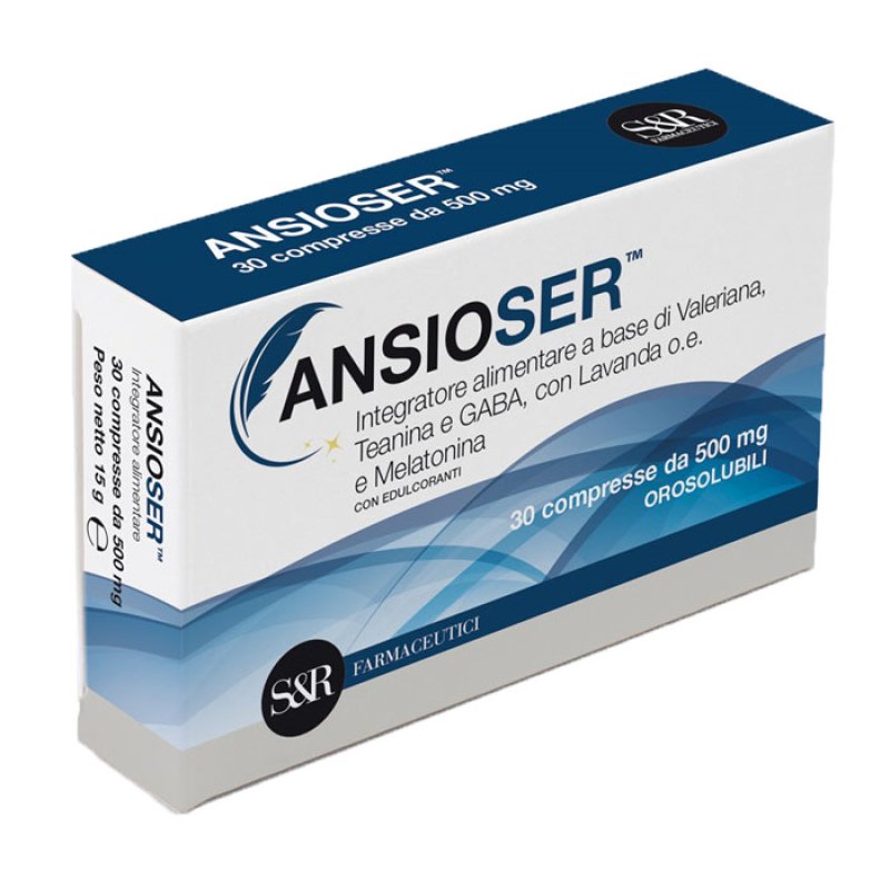 ANSIOSER 30CPR OROSOL ANSIOSER 30CPR OROSOL