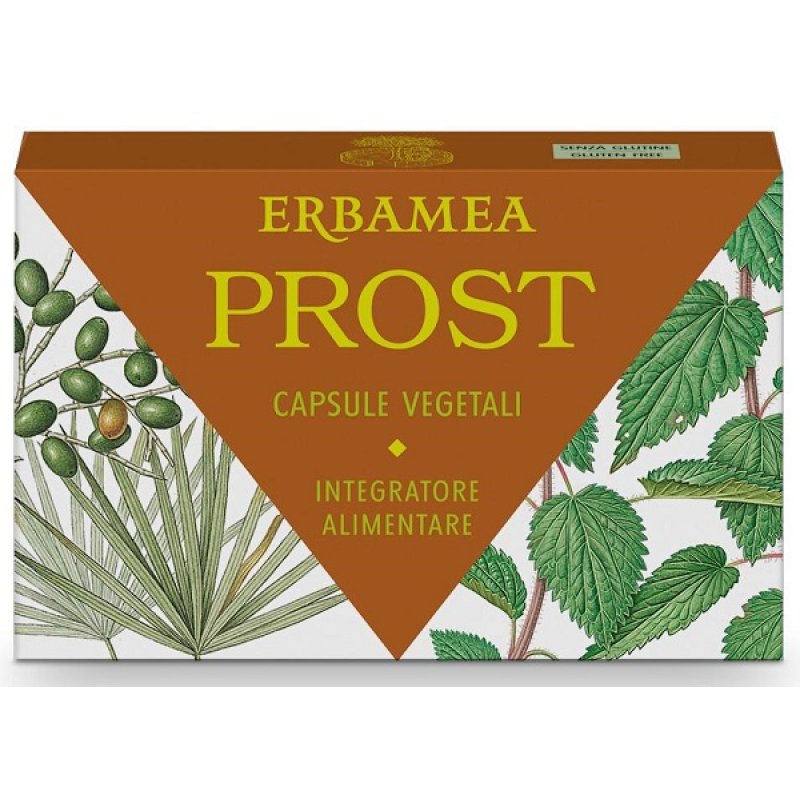 Erbamea Erbaforma Prost Integratore per il Benessere della Prostata 12,24 Grammi Contiene Serenoa Repens Zinco e Selenio Erbamea Erbaforma Prost Integratore per il Benessere della Prostata 12,24 Grammi Contiene Serenoa Repens Zinco e Selenio