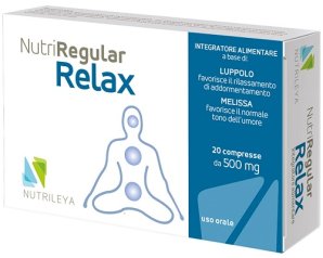 NUTRIREGULAR RELAX 20CPR