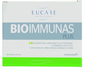 Eucare Bioimmunas Plus 24 Bustine