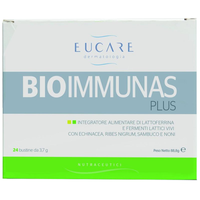 Eucare Bioimmunas Plus 24 Bustine Eucare Bioimmunas Plus 24 Bustine