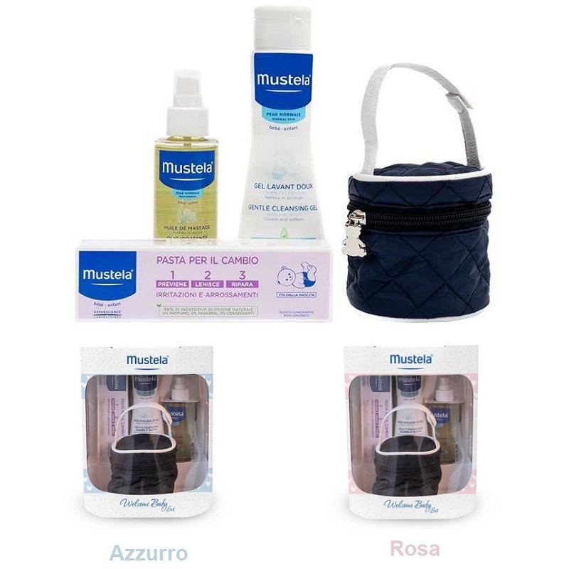 Lab.expanscience Italia Mustela Welcome Baby Set