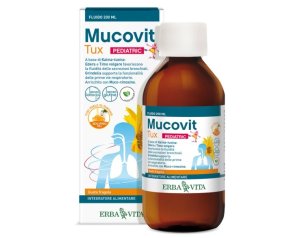 Erba Vita Group Mucovit Tux Fluido Pediatric 200 Ml