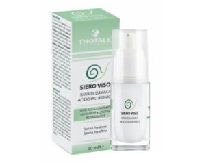 Thotale Siero viso bava di lumaca e acido ialuronico 30 ml