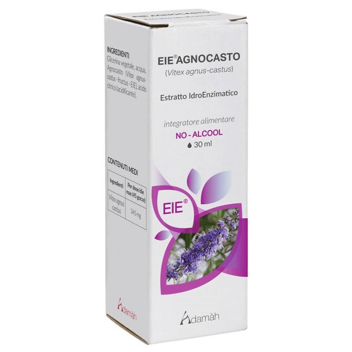 Agnocasto EIE Adamah Gocce Orali 30 ml – Estratto Naturale per Equilibrio Ormonale e Benessere Femminile Agnocasto EIE Adamah Gocce Orali 30 ml – Estratto Naturale per Equilibrio Ormonale e Benessere Femminile