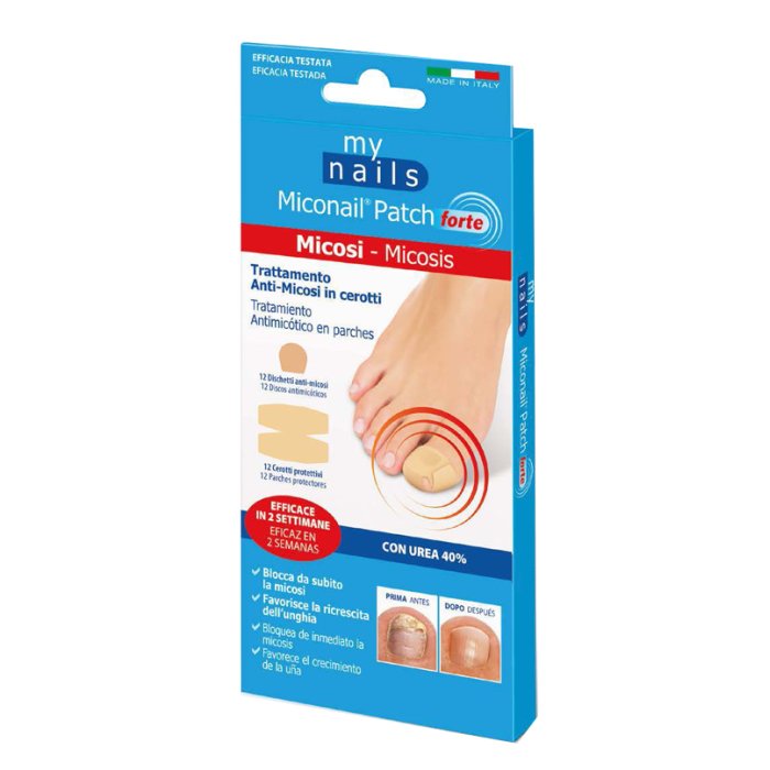 My Nails Miconail Patch Forte - trattamento anti-micosi in cerotti per unghie