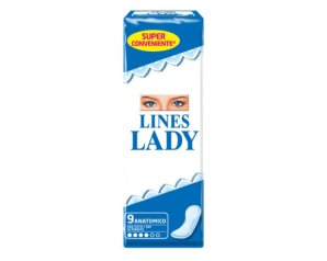 LINES LADY Anatomico 9pz