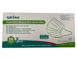 MASCHERINA CHIR IIR AZZ ZMIAO 50