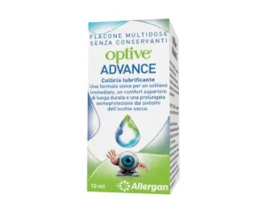 Optive Advance - soluzione oftalmica senza conservanti per il comfort degli occhi 10 ml