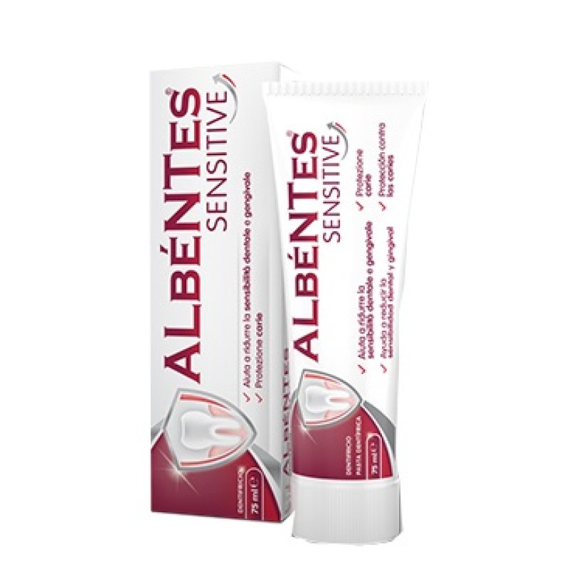 ALBENTENS Dent.Sensitive 75ml ALBENTENS Dent.Sensitive 75ml