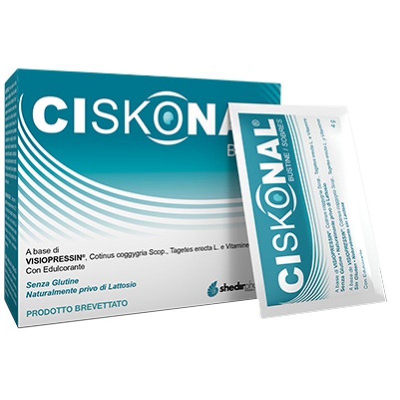 Ciskonal 14 bustine: integratore per il benessere della vista con vitamine e estratti naturali Ciskonal 14 bustine: integratore per il benessere della vista con vitamine e estratti naturali