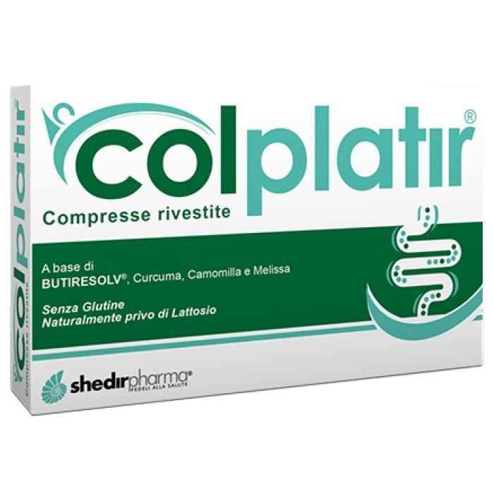 Colplatir Integratore per la regolarità intestinale 30 compresse rivestite Colplatir Integratore per la regolarità intestinale 30 compresse rivestite