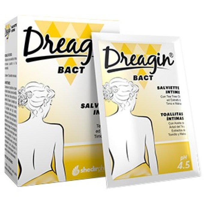 DREAGIN BACT SALV INTIME 10PZ< DREAGIN BACT SALV INTIME 10PZ<