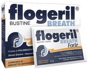 FLOGERIL BREATH FORTE 18BUST