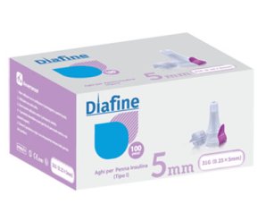 DIAFINE Ago Pung.31g 5mm 100pz