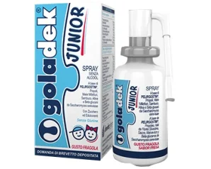 GOLADEK JUNIOR SPRAY 25ML