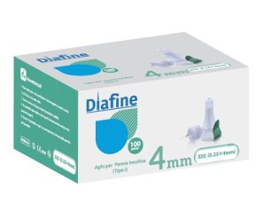 DIAFINE Ago Pung.32g 4mm 100pz