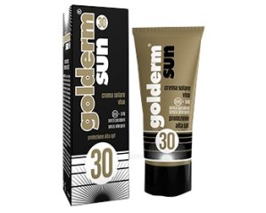 GOLDERM SUN FP30 CR VISO 50ML
