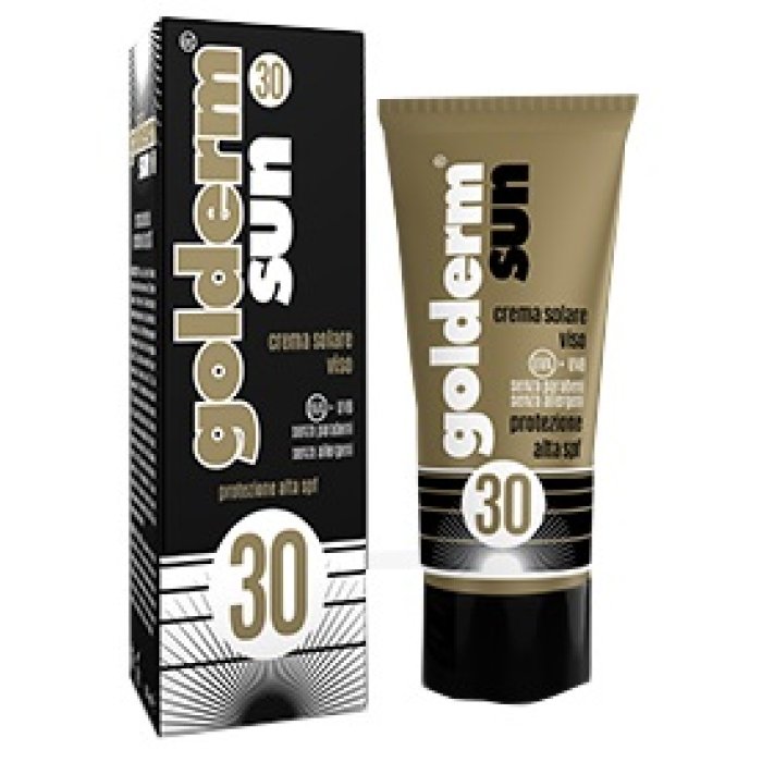 Golderm Sun FP30 crema viso 50 ml - crema solare viso SPF 30