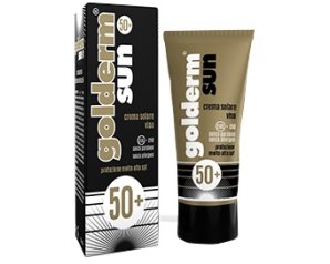 GOLDERM SUN FP50+ CR VISO 50ML
