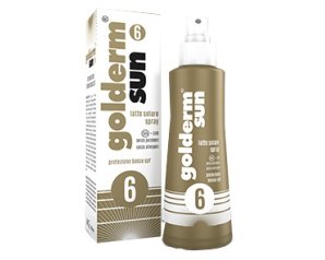 GOLDERM SUN FP6 SPR 200ML