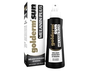 GOLDERM SUN MELANIN PLUS SPRAY