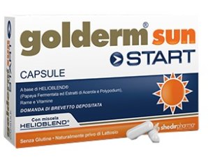 GOLDERM SUN START 30CPS