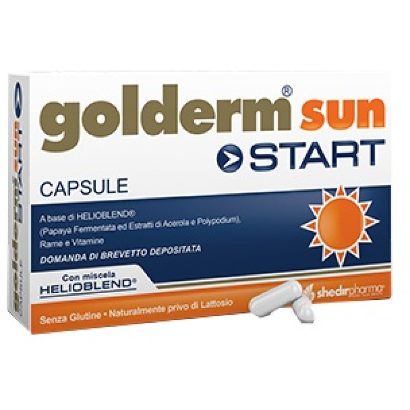 Shedir Pharma  Unipersonale Golderm Sun Start 30 Capsule