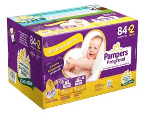 PAMPERS PROGRESSI TRIO POE86PZ