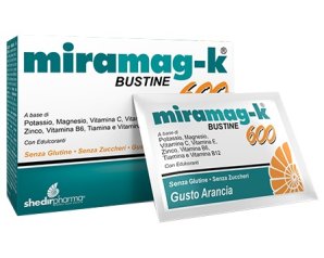 Shedir Pharma Miramag K 600 Integratore Sali Minerali 20 Bustine