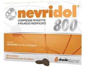 Shedir Pharma  Unipersonale Nevridol 800 20 Compresse