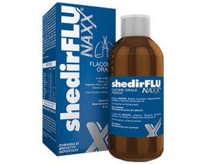 Shedir Pharma Shedirflu Naxx Integratore Alimentare 200 ml
