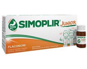 Shedir Pharma  Unipersonale Simoplir Junior 12 Flaconcini 10 Ml