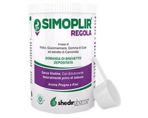 Shedir Pharma  Unipersonale Simoplir Regola Polvere 140 G