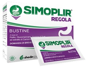 Shedir Pharma Simoplir Regola Transito Intestinale Azione Emolliente 14 Bustine