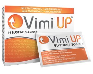 Vimi Up 14 bustine integratore multivitaminico in bustine