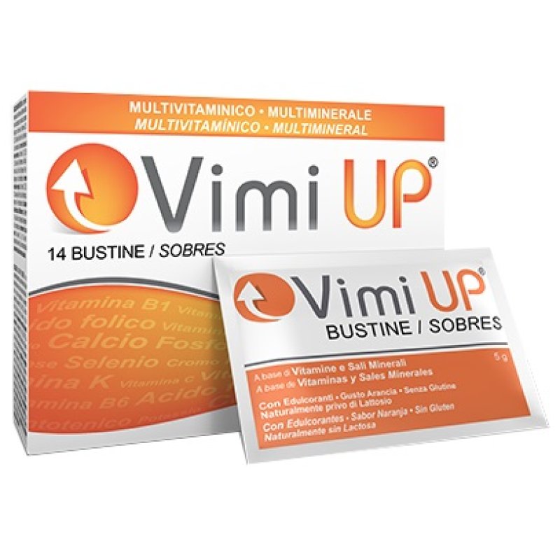 Vimi Up 14 bustine integratore multivitaminico in bustine