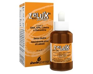 Shedir Pharma Zelux Junior Integratore Alimentare Gocce 15 Ml